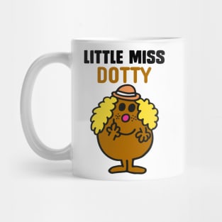 LITTLE MISS DOTTY Mug